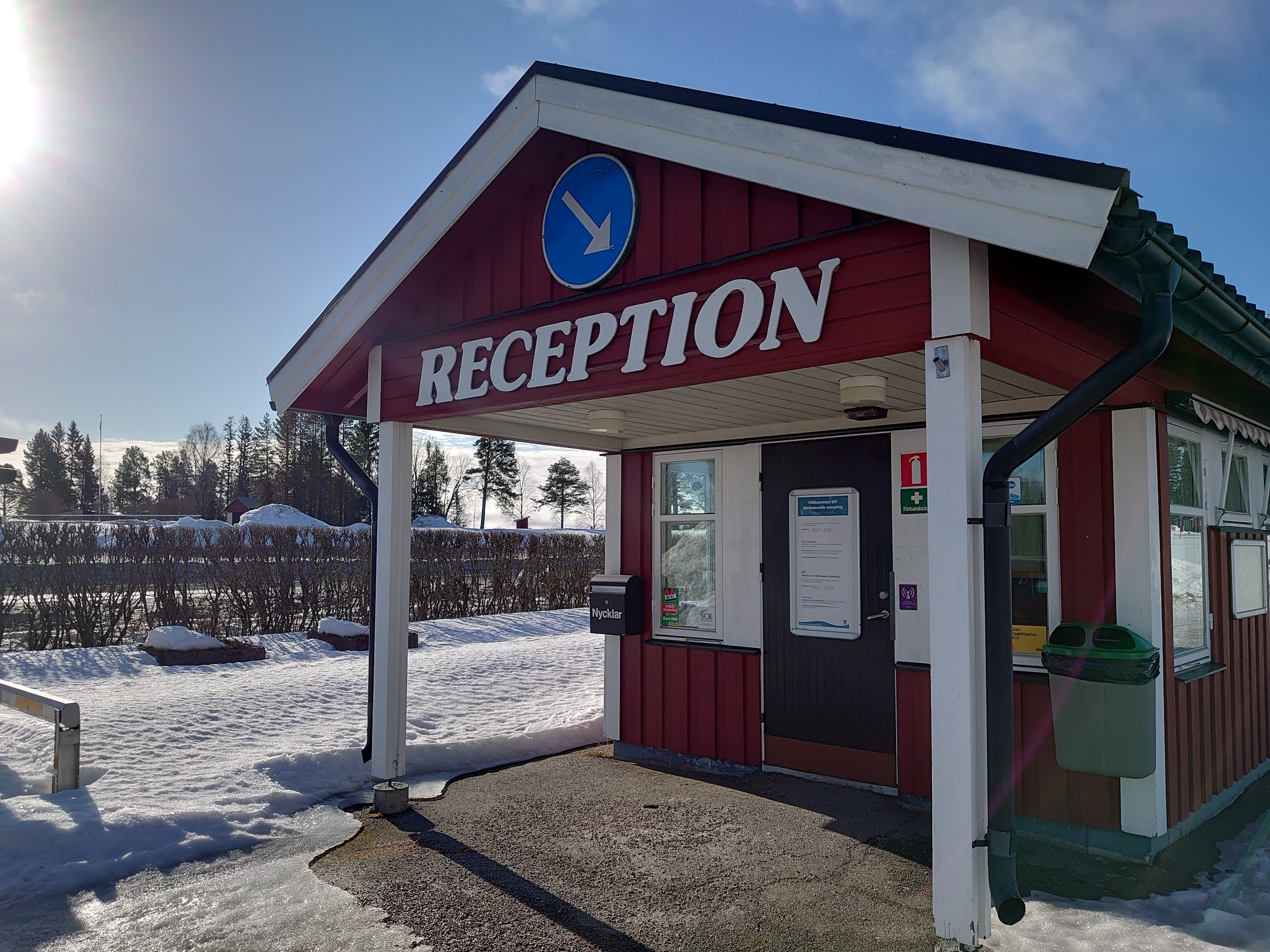 Strömsunds Camping (Näsviken)